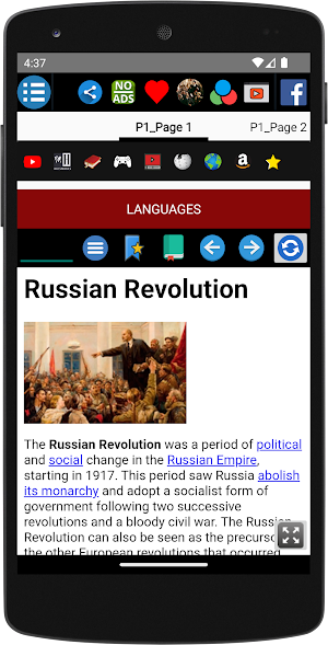 Russian Revolution - History Screenshot 1