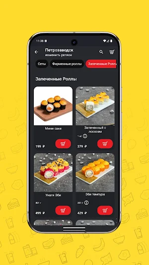 SUSHI CHEF — ВКУСНЫЕ РОЛЛЫ Screenshot 3