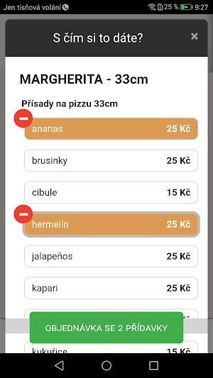 Pizza Grande Jižní Město Screenshot 3