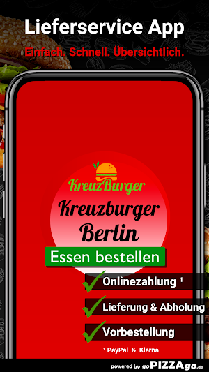 Kreuzburger Berlin App Screenshot 0
