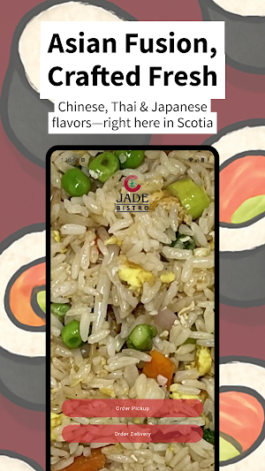 Jade Bistro Screenshot 0