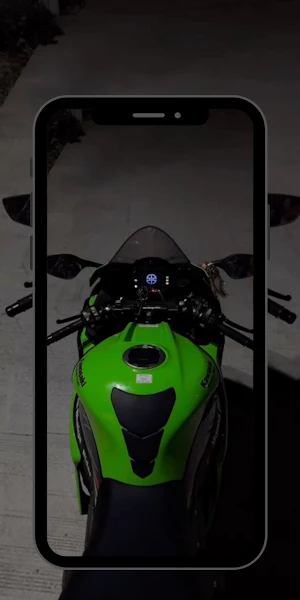 Kawasaki Ninja ZX10R Wallpaper Screenshot 3