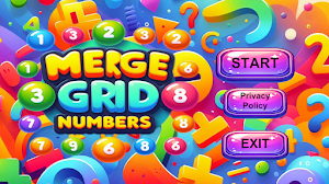 Merge Grid Numbers Screenshot 0