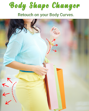 Body Shape Photo Editor - Body Retouch Screenshot 2