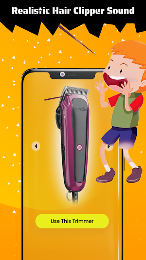 Hair Clipper Prank Trim Shave Screenshot 3