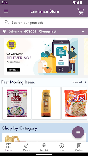 Lawrance Store Screenshot 0