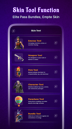 FFF Skin Tools - Elite Pass Screenshot 3