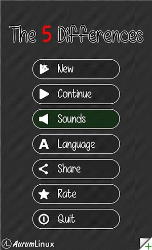 The 5 differences Screenshot 0