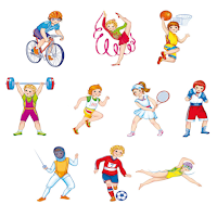 Summer sports record holders