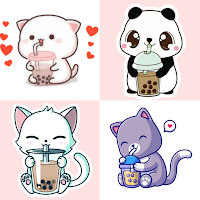 Boba Tea Sticker - WASticker