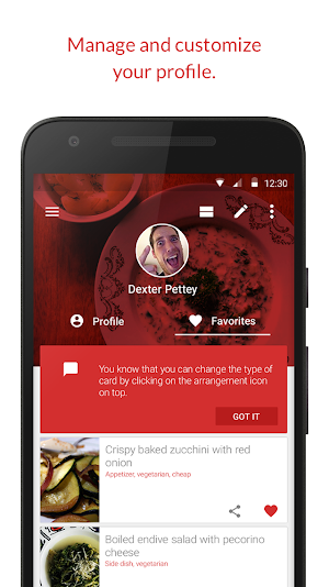 Bon APPetit - Recipes for everyone Screenshot 2