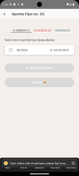 Caja de Médicos Screenshot 1