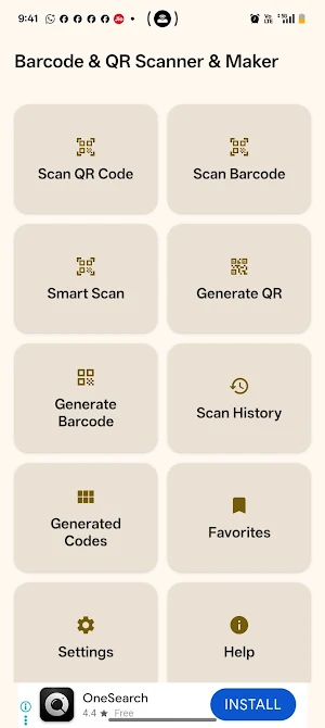 Offline QR Scanner & Reader Screenshot 3