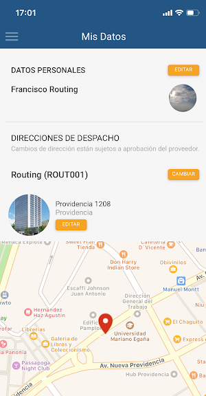 On My Way Screenshot 2