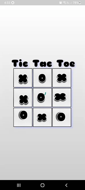 Tic Tac Toe Screenshot 0