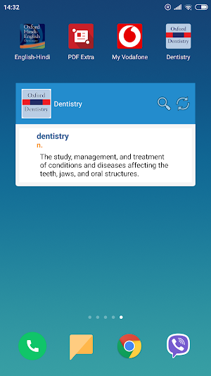 Oxford Dictionary of Dentistry Screenshot 0