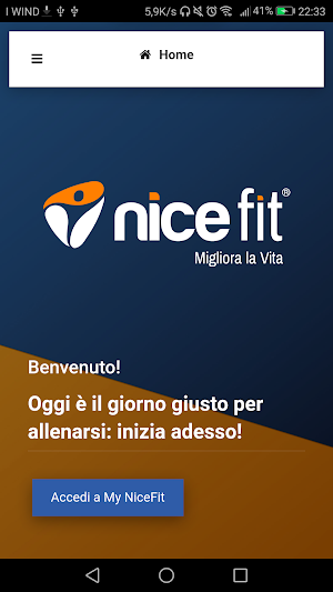 My NiceFit Screenshot 0