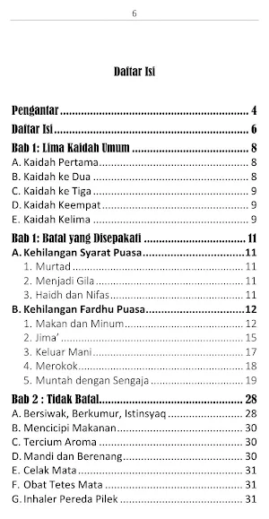 Bekal Ramadhan Batalkah Puasa Screenshot 1