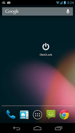 Click2Lock Screenshot 1
