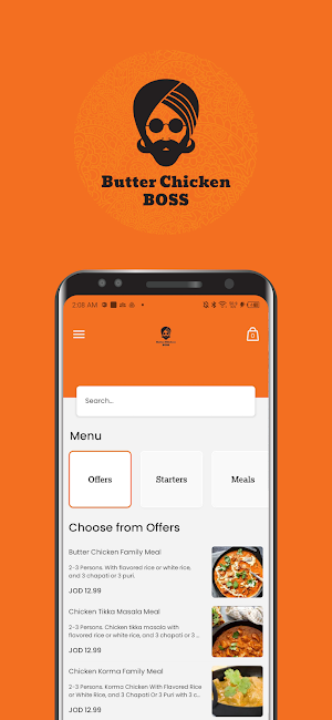 Butter Chicken Boss Screenshot 0
