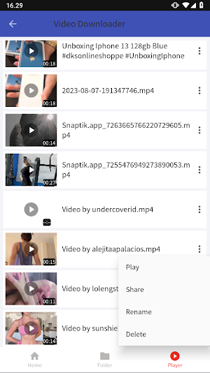 All Media Downloader Video Bkh Screenshot 2