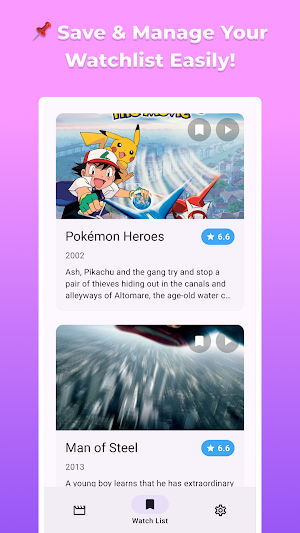 Random Movie Generator Screenshot 1