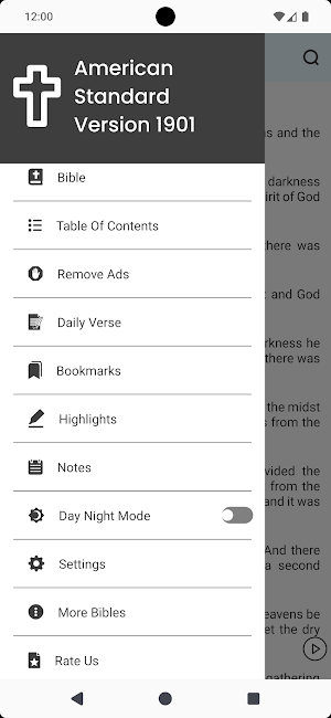 American Standard Version 1901 Screenshot 1
