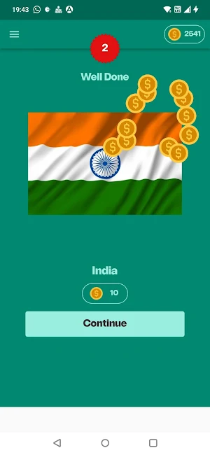 Country Flag Game Screenshot 3