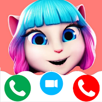 anjela fake video call