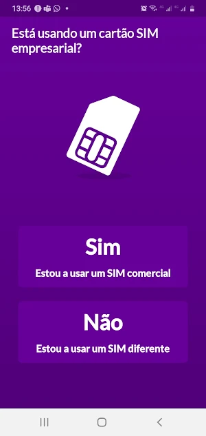 Vivo Voz Negócio Screenshot 0