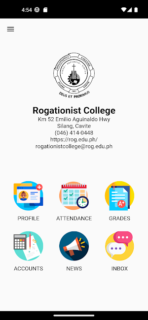 Rogationist College Screenshot 1