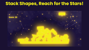 Shapes Stack: Tower Builder Screenshot 0