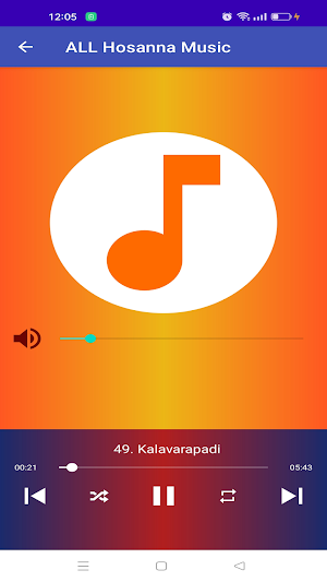 ALL Hosanna Music App Screenshot 2