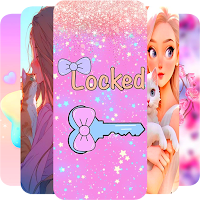 glitter wallpaper for girls