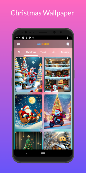 TrendyWallpaper Screenshot 2