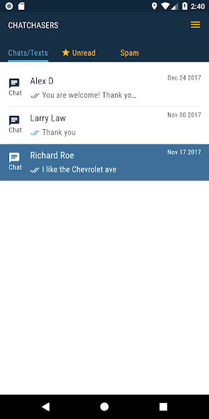 Chatchasers Screenshot 2