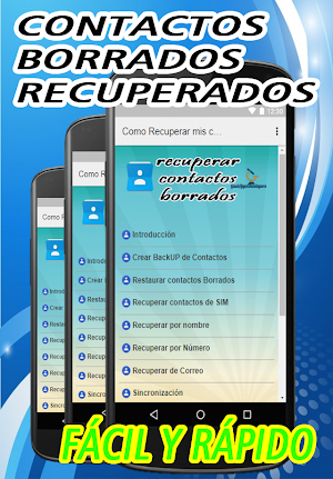 Como recuperar mis contactos Screenshot 3