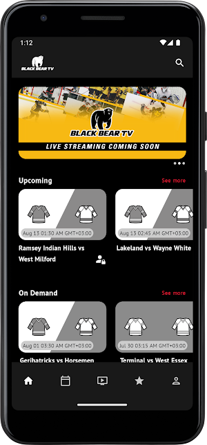 BlackBear TV Screenshot 0