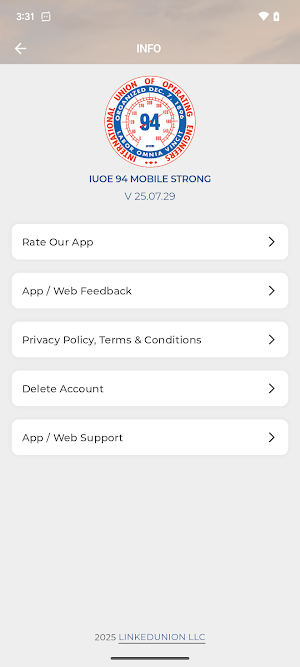 IUOE 94 Screenshot 3