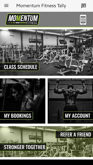Momentum Fitness Tally Screenshot 1