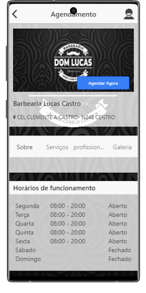 BARBEARIA DOM LUCAS Screenshot 2