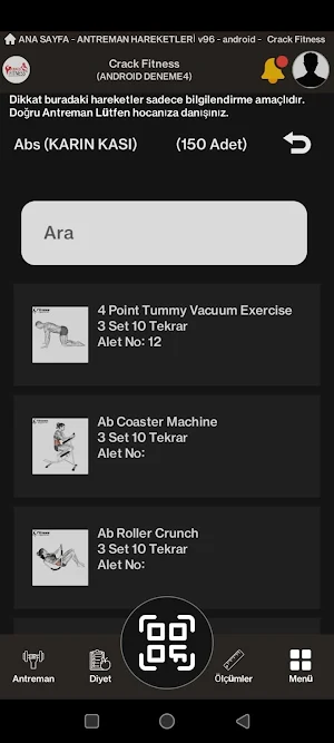 Crack Fitness Screenshot 0