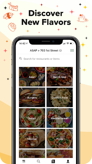 Feast Delivery Screenshot 1