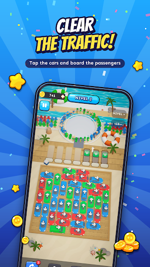 Bus Traffic Party: Parking Screenshot 0
