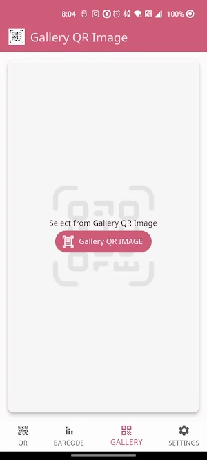 QuReCo QR and Barcode Scanner Screenshot 3