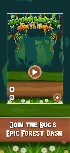 Natures Battle - Bugs Vs Plant Screenshot 0