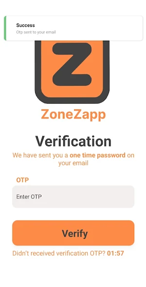 ZoneZapp:Zone & community Talk Screenshot 1