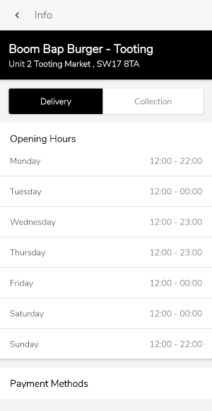 Boom Bap Burger - Tooting Screenshot 3