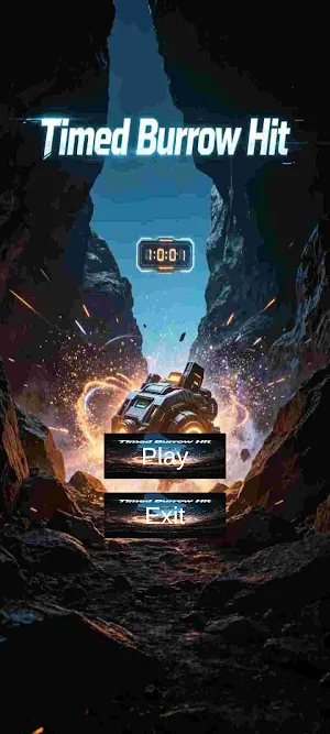 Timed Burrow Hit Screenshot 0