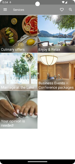 Althoff Seehotel Überfahrt Screenshot 1